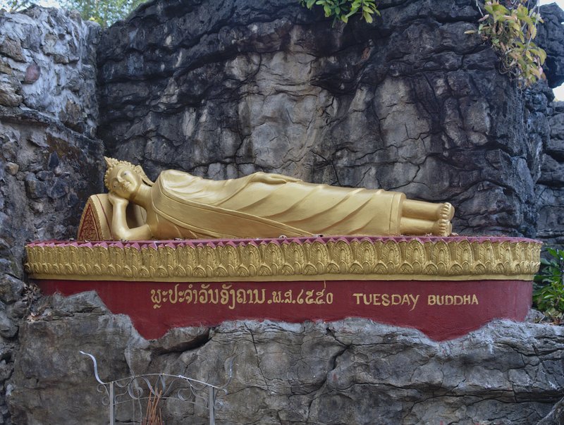 Luang Prabang, Buddha